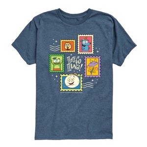 Boys' - Lets Go Luna - Luna Stamps Short Sleeve Graphic T-Shirt - 1 of 4