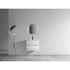 NicBex Floating Bathroom Vanity with Sink and Faucet Holes,Bathroom Sink Vanity with 2 Drawers,Oak/Walnut/White/Gray - 4 of 4