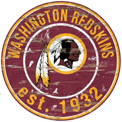 Washington Redskins NFL Football Team Vintage Distressed Logo T