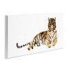 Stupell Industries Tiger Resting Orange Ink Wall Plaque Art - 2 of 4