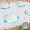 Big Dot of Happiness Shark Zone - Jawsome Shark Party or Birthday Party Round Table Decorations - Paper Chargers - Place Setting For 12 - 2 of 4
