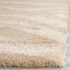 Portofino Shag PTS215 Power Loomed Indoor Rugs - Safavieh - 3 of 4