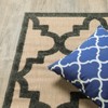 Oriental Weavers Cayman 660N9 Sand/ Charcoal Indoor/Outdoor Area Rug - 2'3" x 7'6" - 4 of 4