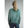 Women's Painted Long Sleeve Tee - TEMPO PARIS - 2 of 3