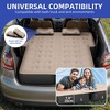 Inflatable SUV Air Mattress with Pump, Pillows, Carry Bag & Repair Kit, 10" Car Camping Bed for SUV, Jeep Wrangler Outdoor Camping - 3 of 4