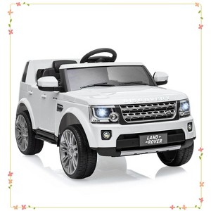 Ride On Toys for Toddlers 3-8, Licensed Land Rover Ride On Car with Parent Remote Control - 1 of 4