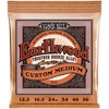 Ernie Ball 2143 Earthwood Phosphor Bronze Custom Medium Acoustic Strings 2-Pack - 2 of 3