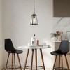 LNC Pursuit 1-Lights 7.5“ Modern Mini Pendant  Lights, Gold/Brown - 4 of 4