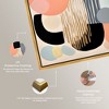 Art Remedy Beads of Jewellery Contemporary Shapes Abstract Wall Art Framed - 4 of 4