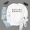 Simply Sage Market Women's Graphic Sweatshirt Witchy Woman - 3 of 4