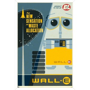 Trends International Disney Pixar Wall-E - New Sensation Framed Wall Poster Prints - 1 of 4