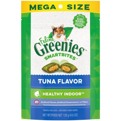 Greenies SmartBites Healthy Indoor Tuna Flavor Cat Treats - 4.6oz