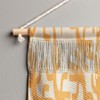 MSRYSTUDIO Croc Fun Sun Bath Fiber Wall Hanging - Society6 - 3 of 3
