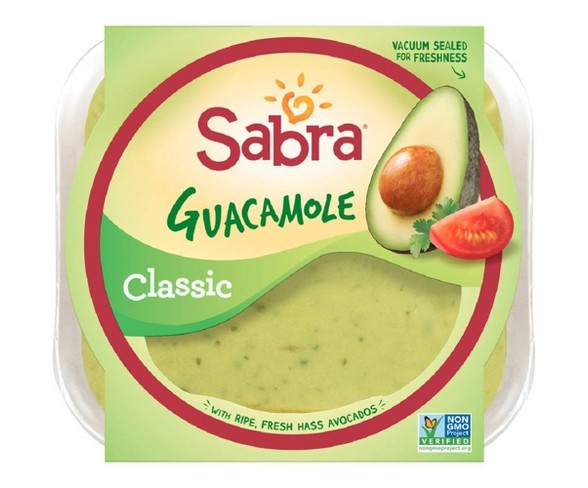 Sabra All Natural Classic Guacamole - 8oz