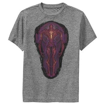 Boy's Marvel Eternals Kro Stained Glass Performance Tee