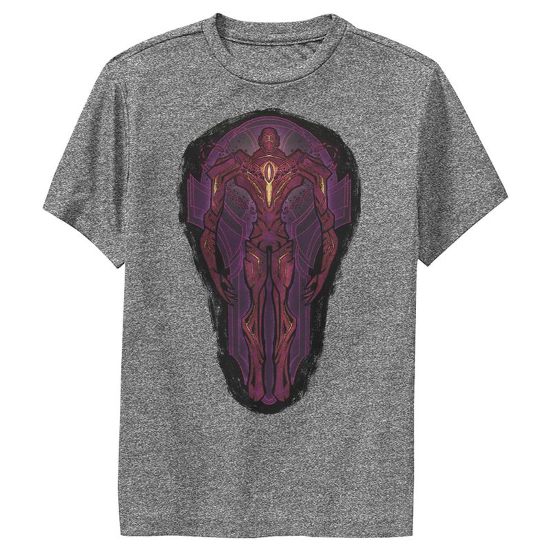 Boy's Marvel Eternals Kro Stained Glass Performance Tee, 1 of 5