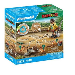 Playmobil 71527 Dinos Archaeological Dig with Dinosaur Skeleton Playset 35pc - 1 of 1