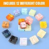 24 Pack Jewelry Gift Boxes Jewelry Box Gift Cases with Ribbon Bow for Birthday Wedding - 3 of 4