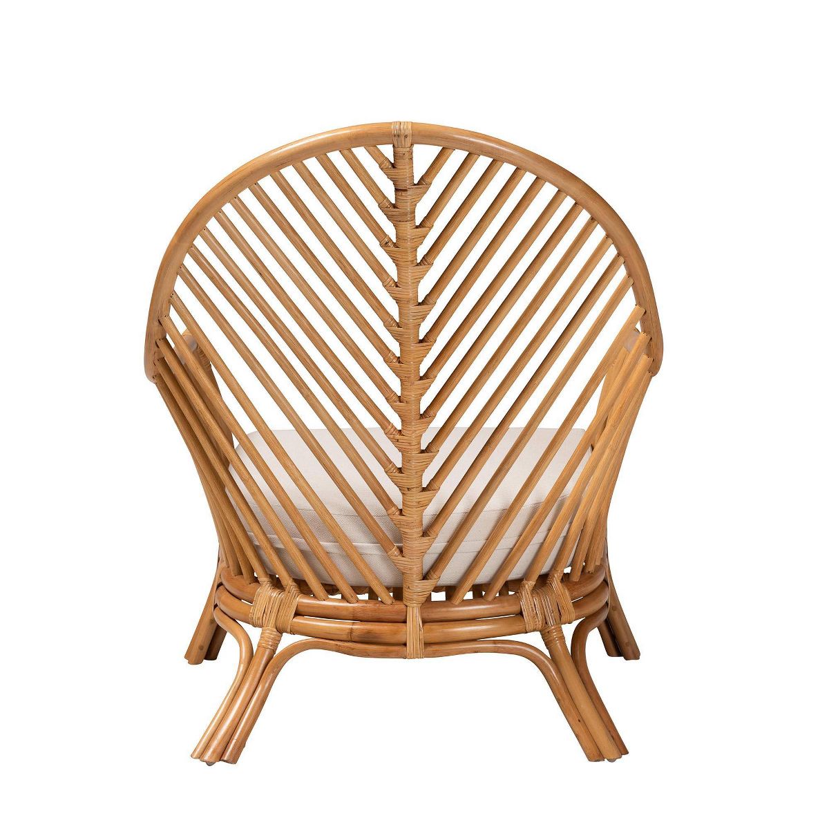 bali & pari Lisabon Rattan Arm Chair Light Honey - thumbnail 5