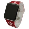 Olivia Pratt Christmas Printed Silicone Apple Watch Band - 3 of 4