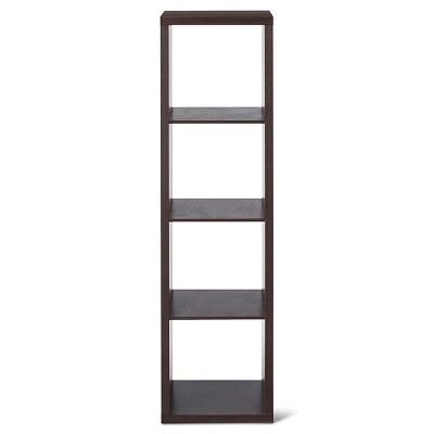 narrow bookshelf target