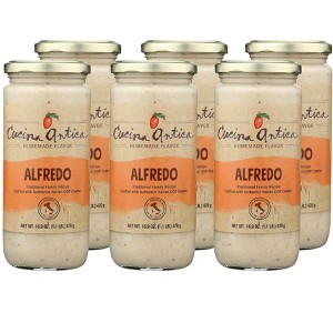 Cucina Antica Alfredo Sauce - Case of 6/16.9 oz - 1 of 4