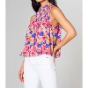 Women's Alia Sleeveless Top - LAVENDER BROWN - 2 of 4