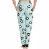 Just Love Womens Buffalo Plaid Knit Jersey Pajama Pants - Buffalo Check Jogger PJ Bottom - 3 of 3