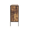 4 Drawer Dresser for Bedroom,Wood Storage Dresser Clothes Organizer with Sturdy Steel Frame for Living Room - 4 of 4
