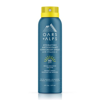 OARS + ALPS Sunscreen Spray - SPF 50 - 6oz