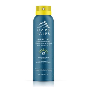 OARS + ALPS Sunscreen Spray - SPF 50 - 6oz - 1 of 4
