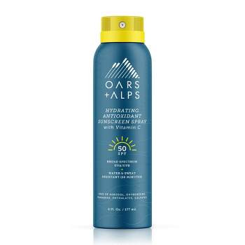 OARS + ALPS Sunscreen Spray - SPF 50 - 6oz