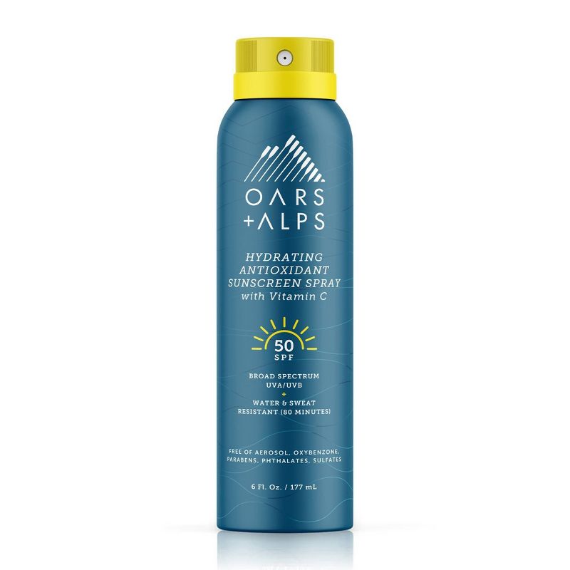 OARS + ALPS Sunscreen Spray - SPF 50 - 6oz, 1 of 14