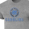 NCAA North Carolina Tar Heels Men's Gray Tri-Blend T-Shirt - 3 of 3