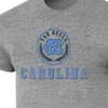 NCAA North Carolina Tar Heels Men's Gray Tri-Blend T-Shirt - image 3 of 3