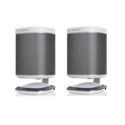 Flexson Lighted Desktop Speaker Stands For Sonos Play 1 With Usb