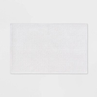 21x34 Textured Bath Mat Gray - Casaluna™ : Target