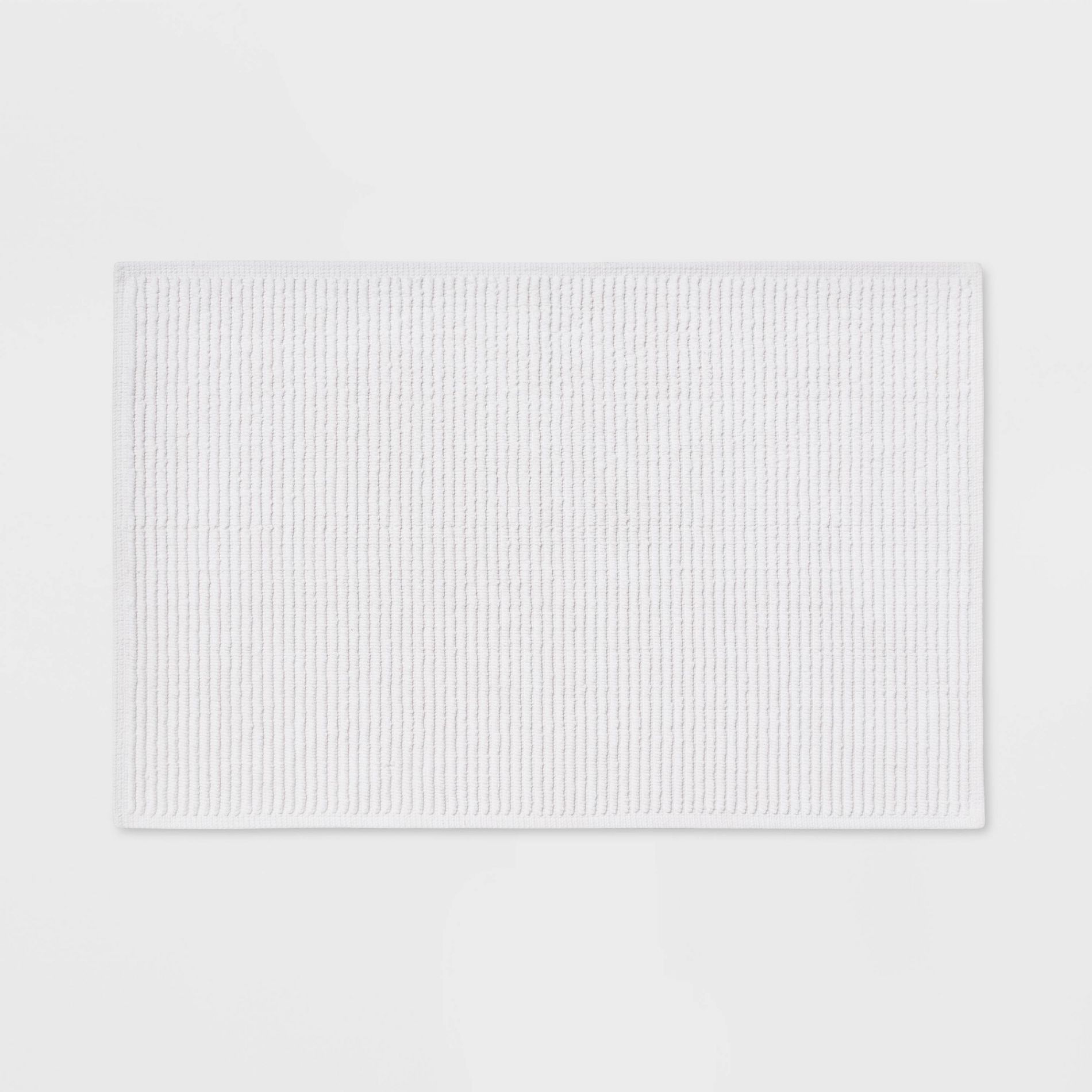 20"x30" Performance Plus Bath Rug Solid White - Threshold™