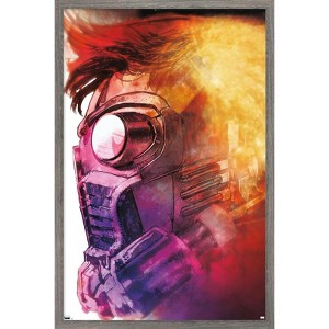 Trends International Marvel Comics Guardians of the Galaxy - Star-Lord Profile Framed Wall Poster Prints - 1 of 4