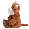 Intelex Warmies Microwavable Plush 13" , Highland Cow - 3 of 4