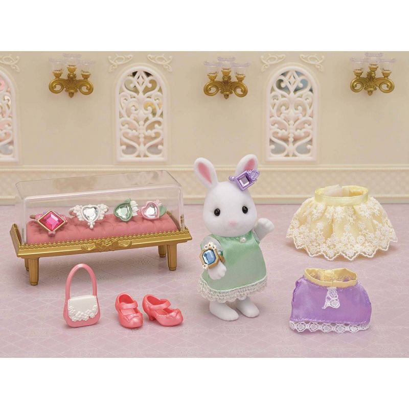 Calico Critters Fashion Play Set Jewels &#38; Gems Collection, 5 of 6