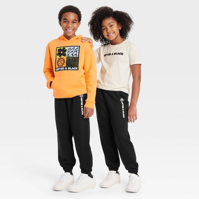 Black History Month Kids' Sweatpants - Black