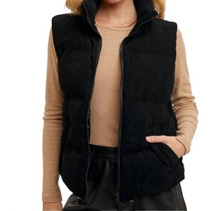 Women's Cabin Fever Cord Vest - BluIvy - 1 of 4