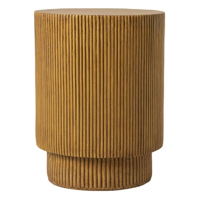 LeisureMod Eden Modern Side End Table for Indoor and Outdoor Living Room Bedroom and Patio