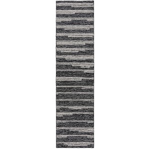 Ebony EBN526 Hand Tufted Indoor Rugs - Safavieh - 1 of 4