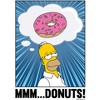 Men's The Simpsons Homer Mmm… Donuts T-Shirt - 2 of 4