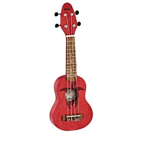 Ortega Guitars Keiki K1 Series Sopranino Ukulele with Turtle Etching - 1 of 2