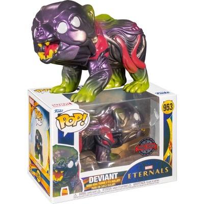Funko POP! Marvel: Eternals Deviant Vinyl Figure GameStop Exclusive