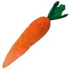 Petlou Huge Durable Plush Multi-Squeaks Easter Dog Toy - 29" Carrot - 2 of 3