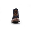 Polar Fox Mens Wright MPX808583B 7-Eyelets Classic Suede Dress Boots with Zipper Closure - 3 of 4
